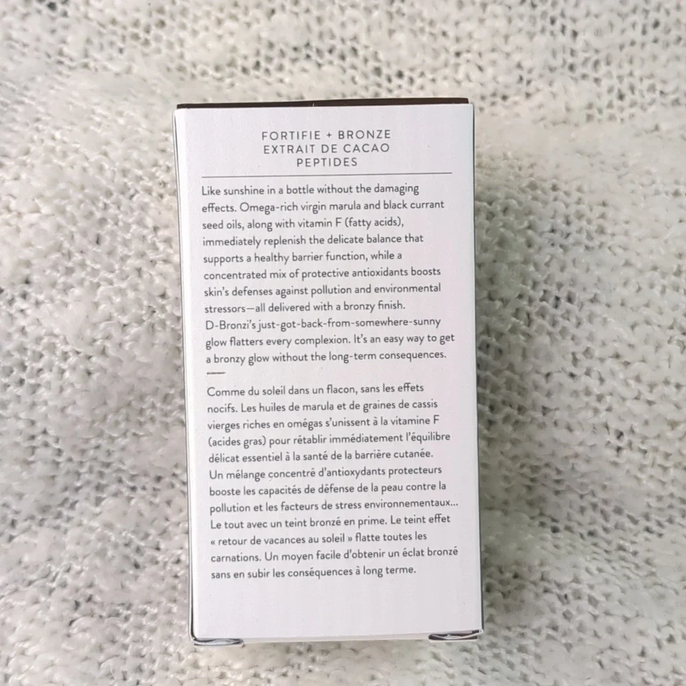 Drunk Elephant Anti-Pollution Sunshine Drops in D-Bronzi, 30ml/1.0fl oz